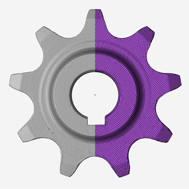 スキャン作業の様子