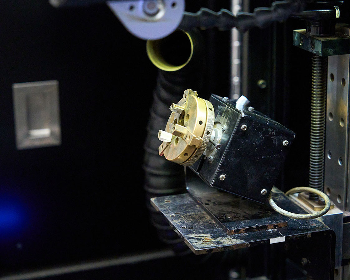 レーザーマーキング